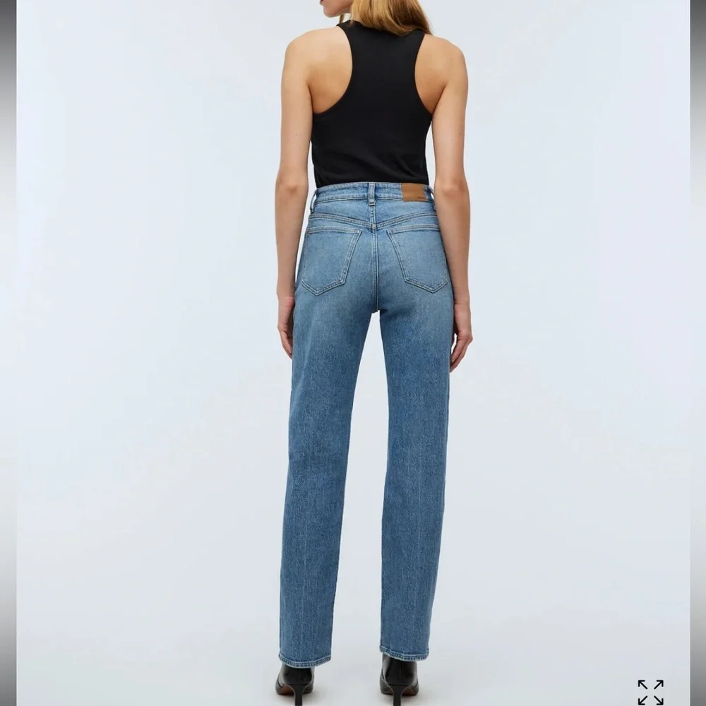 Madewell The '90s Straight Jean_4